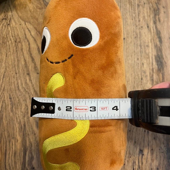 Yummy World Cornelius Corndog 15 inch Plush - Picture 11 of 12